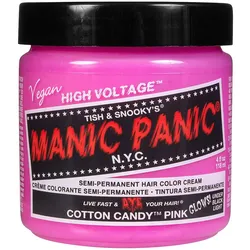 118ml Manic Panic Classic High Voltage Cotton Candy Pink