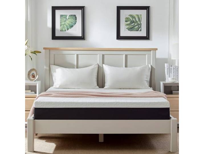Classic Living matratze 100x190 Cooling Gel Memory Foam Matratze Atmungsaktiv & Mittelfest Druckentlastung Bewegungsisolierung Haltungssupport Einfache Einrichtung 100x190 20 cm