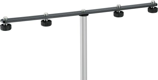 König & Meyer K&M 236 Ergänzungsschiene für 4 Mikrofone