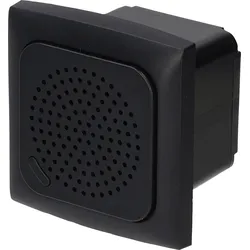 HABA C-line Bluetooth Lautsprecher 5 W mit Abdeckrahmen 86 Dezibel schwarz