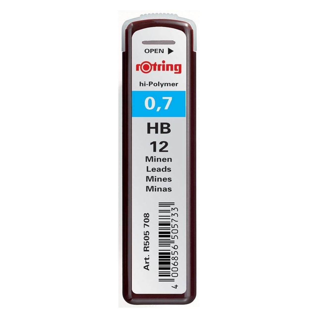 Rotring Tikky (12 Stk., 0.70 mm, HB) (S0312690)