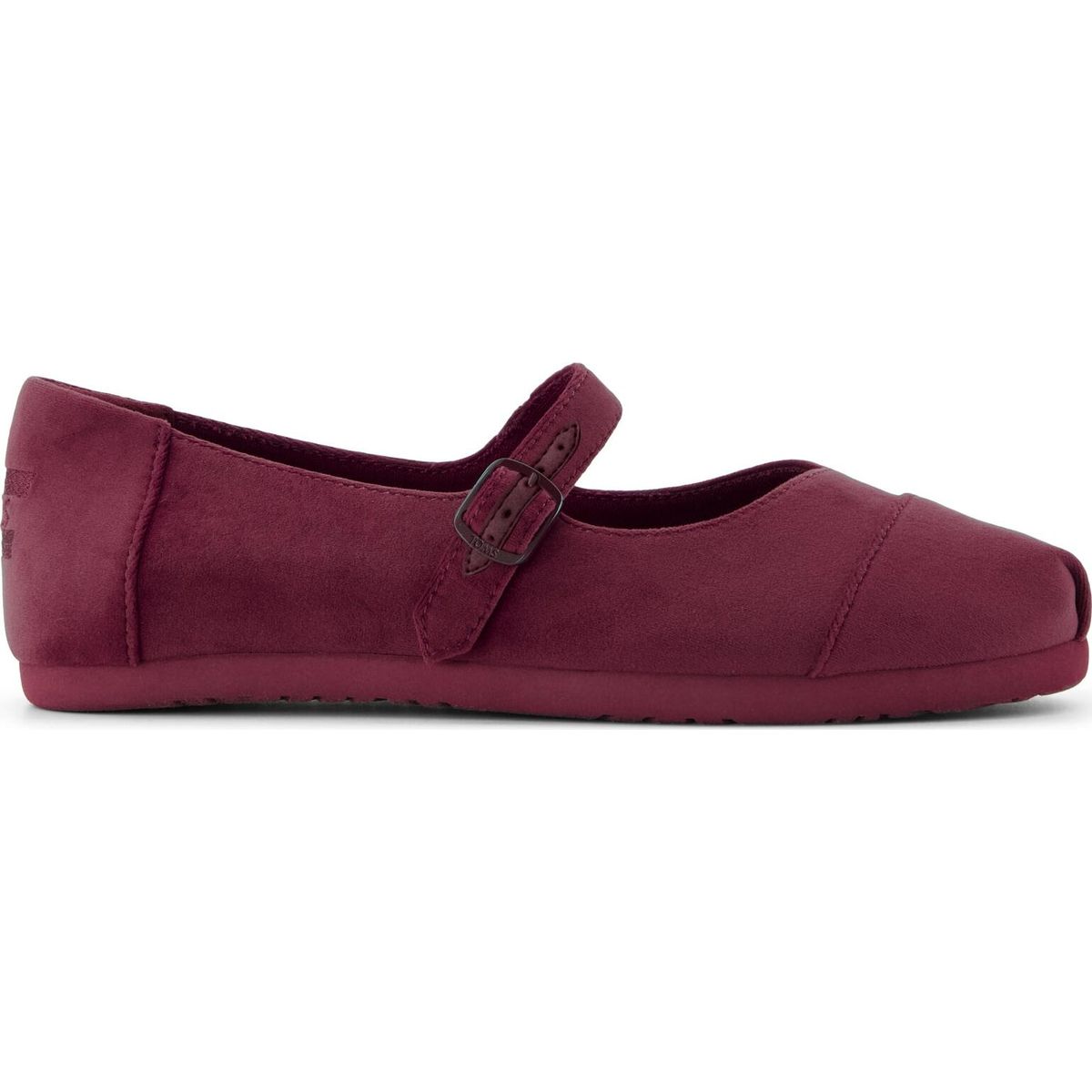 Toms Alpargata Mary Jane dark red premium velvet 39 10023597-39