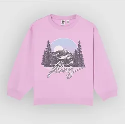 Roxy Morning Hike Brushed Kids Sweater pink lavender Gr. T10