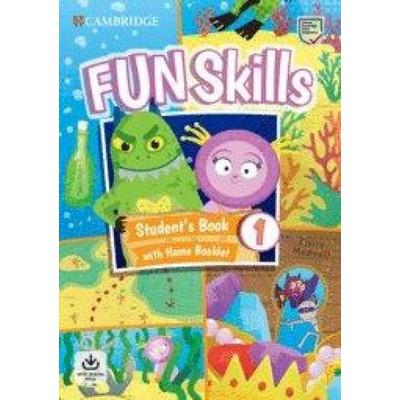 Fun Skills Level 1 Student's Book and Home Booklet with Online Activities, Taschenbuch von Adam Scott,Claire Medwell, Cambridge University Press,
