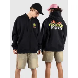 Deus Ex Machina Strata Sweatjacke black Gr. L