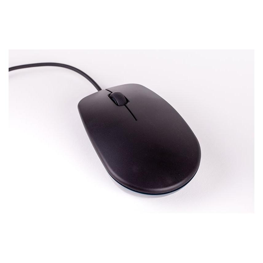 Raspberry Pi RPi (Kabelgebunden) (RPi-MOUSE_Black)