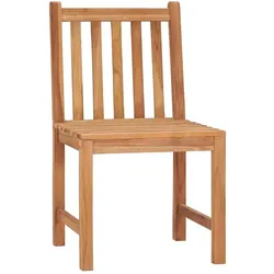 vidaXL, Gartentisch + Balkontisch, Olwonos (4x Stuhl + Tisch) (140 x 80 x 77 cm)