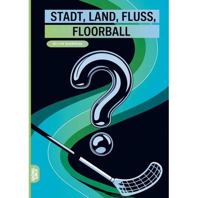 Stadt, Land, Fluss, Floorball, Taschenbuch von Grübelgold Rätselhefte, Grübelgold, 978-3-693-19347-1