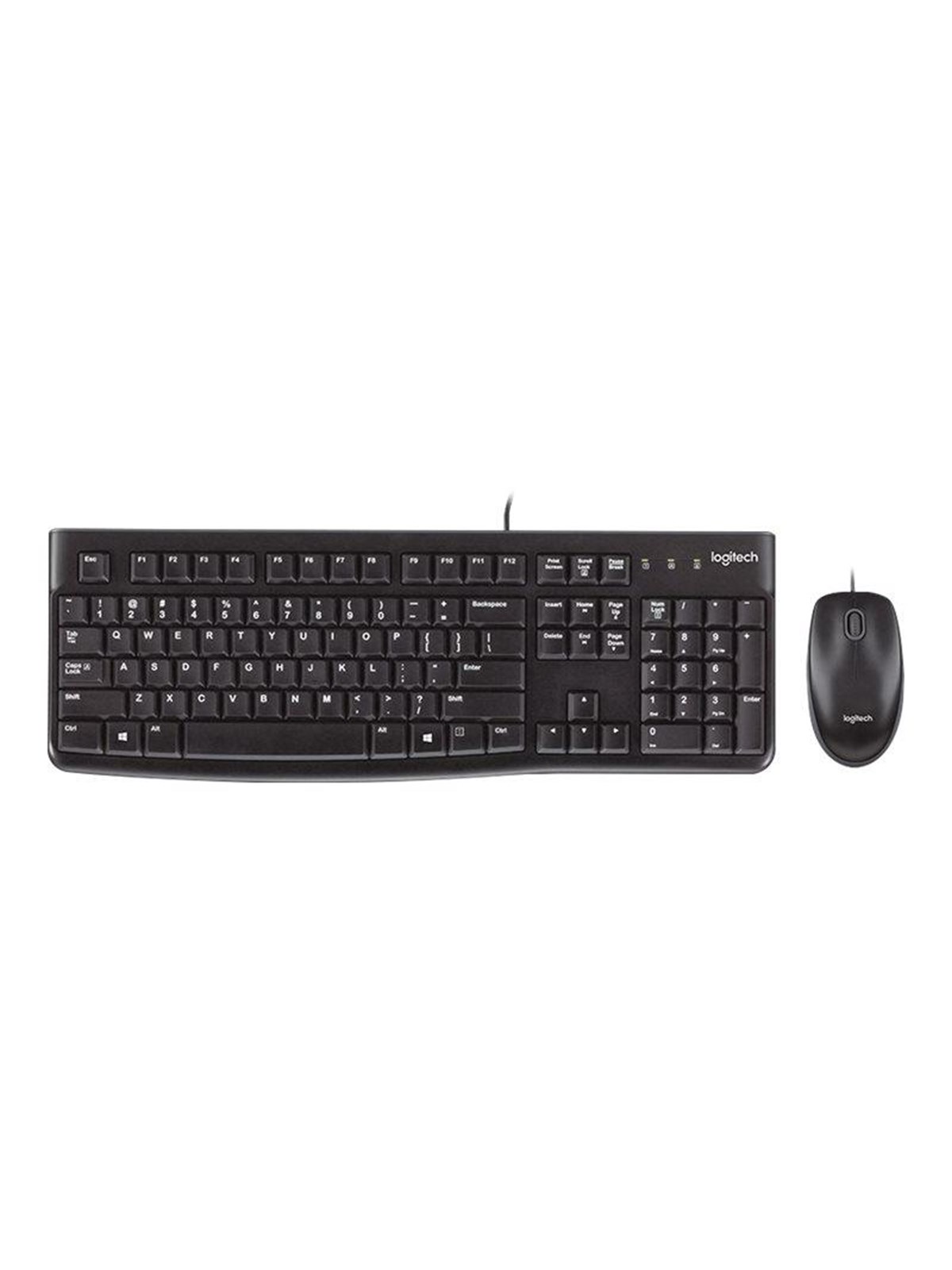 Logitech Desktop MK120 - Tastatur & Maus Set - Ungarisch
