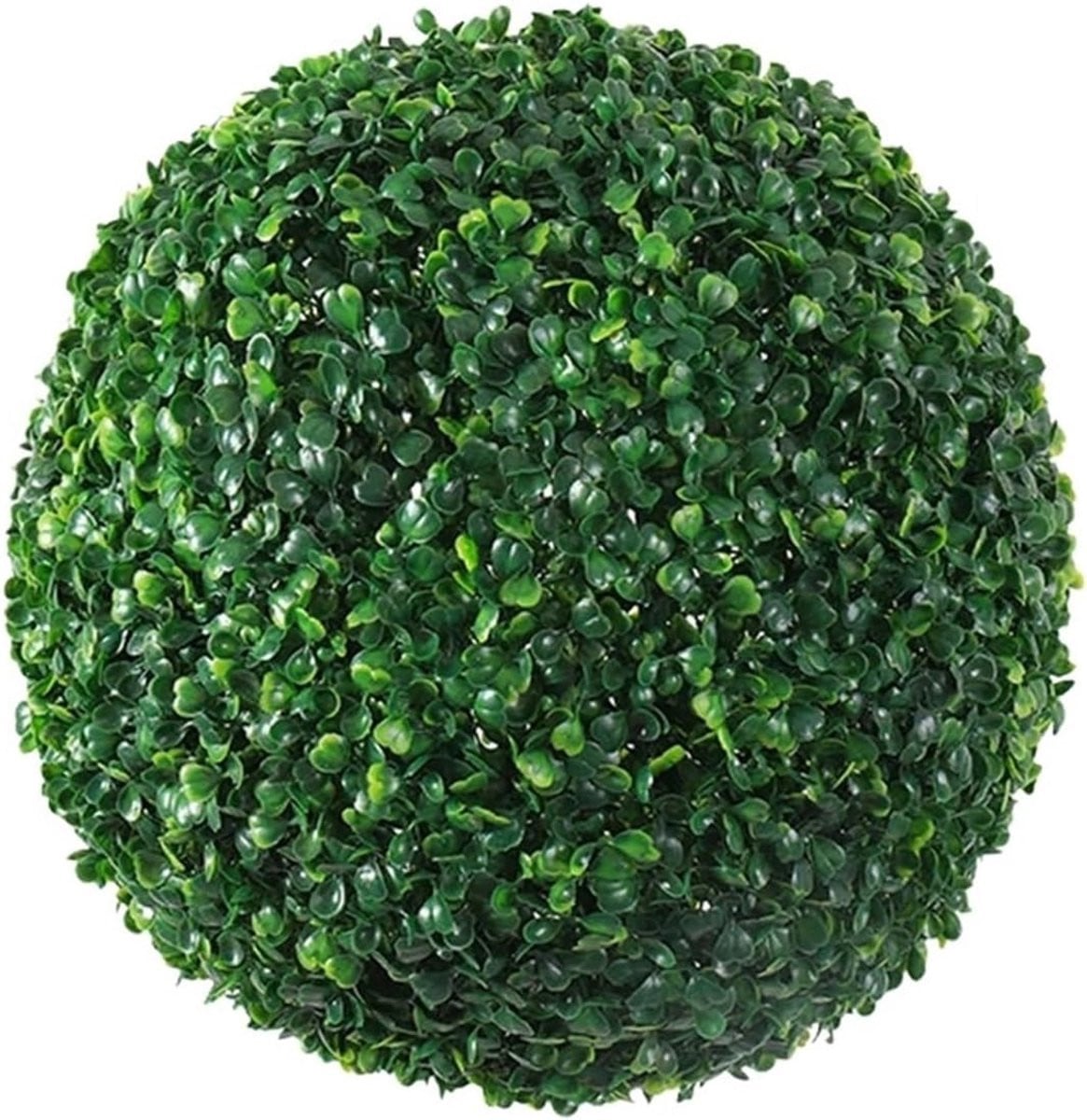 Groene Kunstgras Koepelbal voor Binnen en Buiten Decoratie - 15 cm