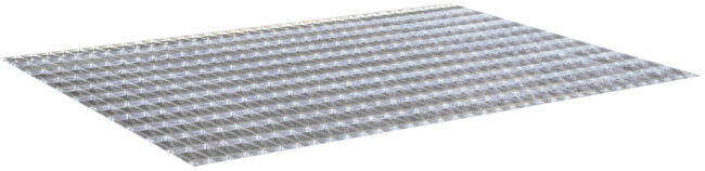 Bauer Südlohn Grille en acier galvanisé à chaud (105001)