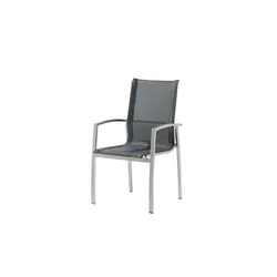 Sieger Stapelsessel   , grau , Maße (cm): B: 58 H: 99