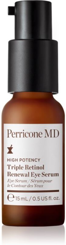 N.V. Perricone MD High Potency Triple Retinol Renewal Eye Serum rejuvenating eye serum with retinol 15 ml