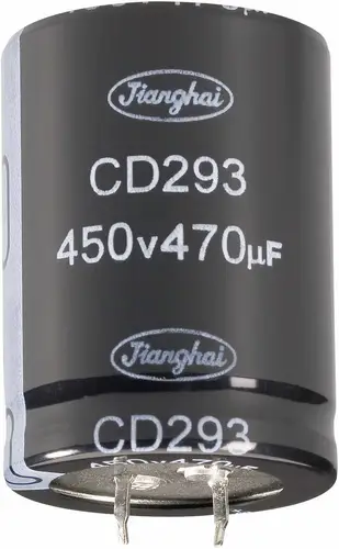 Jianghai ECS2GBZ471MT6P23545 Elektrolyt-Kondensator SnapIn 10mm 470 µF 400V 20% (Ø x H) 35mm x 45mm 1St.