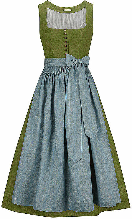 GOTTSEIDANK Dirndl MONIKA grün   40 40