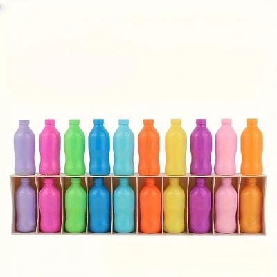 Memory & Logic Training Strategy Board Game Matching Challenging Bottle Puzzle Game Set For Party, Halloween mix Colors