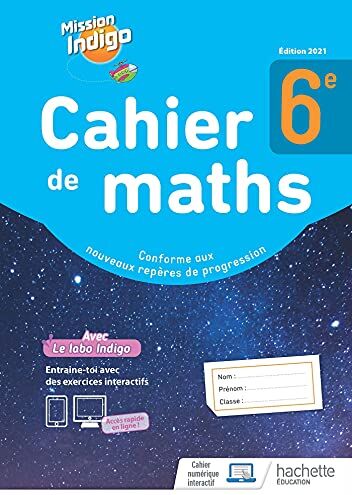 Nadine Billa - Cahier de maths 6e - Preis vom 09.10.2026 07:28:09 h
