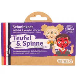 Schminkset - Teufel & Spinne