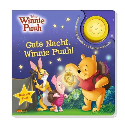 Disney Winnie Puuh: Gute Nacht, Winnie Puuh!, Gebundene Ausgabe von Walt Disney,Panini, Panini, 978-3-8332-4701-9