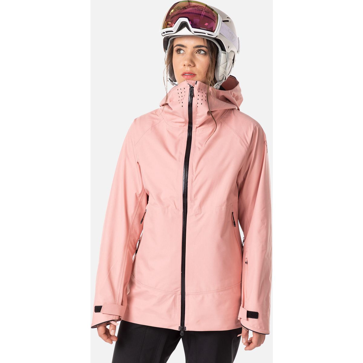 Rossignol W Skpr 3L AYR Jacket cooper pink (34C) M RLMWJ88 34C00M