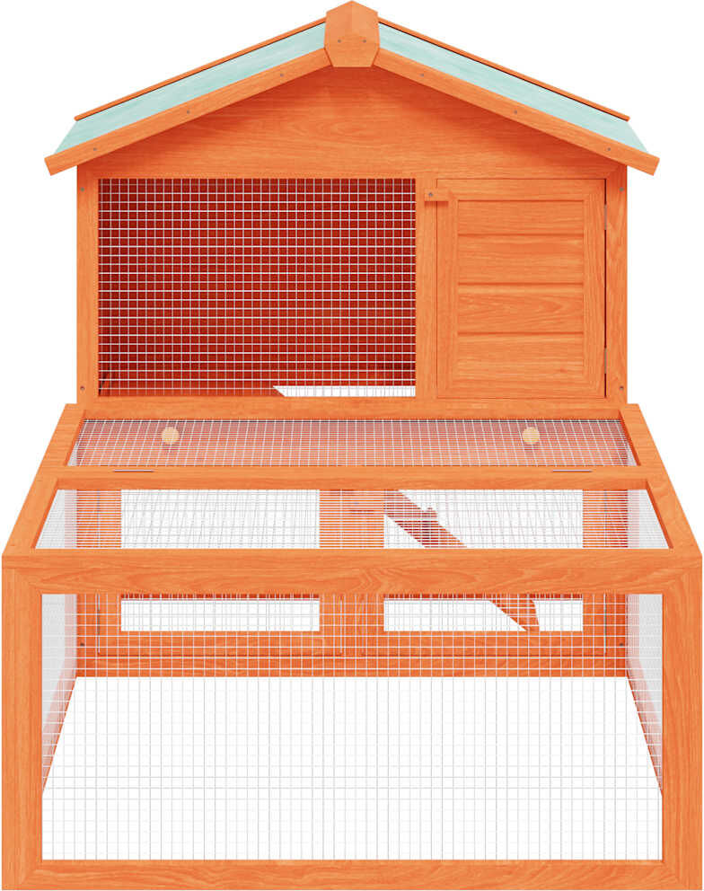 vidaXL Cage pour animaux Bois