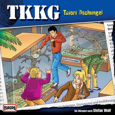 TKKG - Folge 169: Tatort Dschungel - Stefan Wolf,Andre Minninger, Audio, 4064066633448