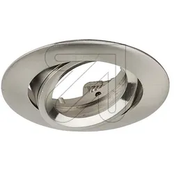 Einbaustrahler Ø84mm nickel-gebürstet NT902-nickel