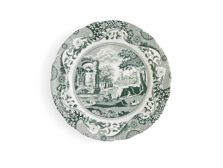 Spode Assiette Heritage Green Italian Vert, Ø27 cm