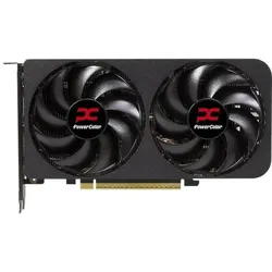 Powercolor Reaper Radeon RX 9060 XT (8 GB, GDDR6), Grafikkarte, Schwarz