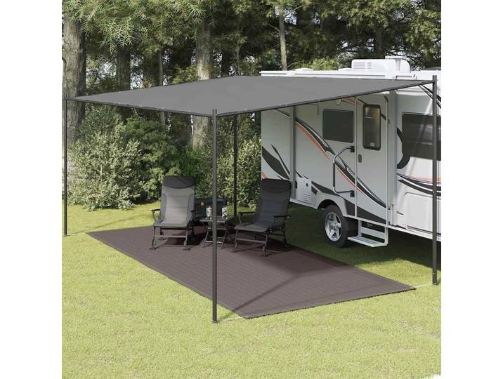 vidaXL Zeltteppich 250x550 cm Anthrazit