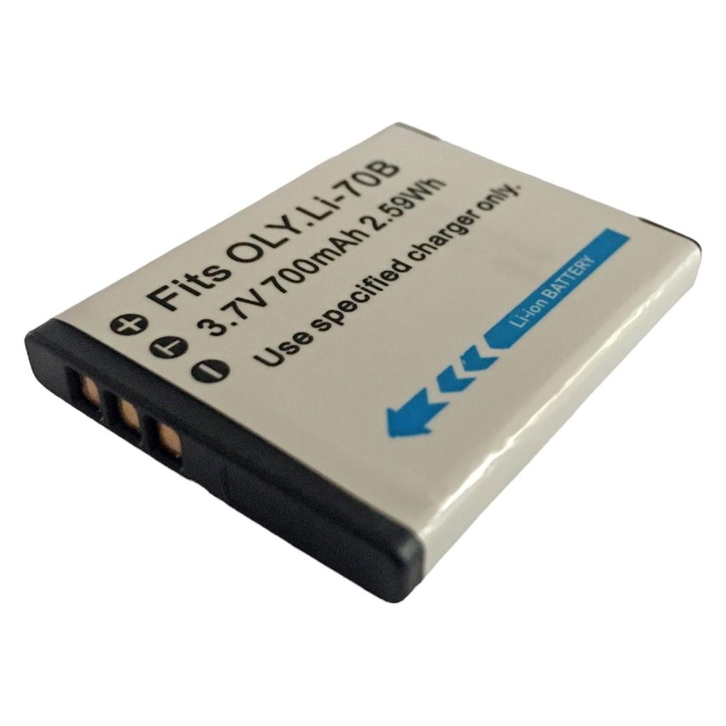 TRX Olympus Li-70B / Akku / Lithium ION / 700 mAh (Kamera Akku) (TRX-Li- 70B)