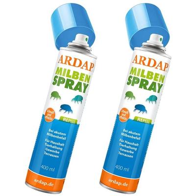 Ardap Repell Milbenspray x2 2x400 ml Spray