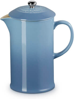 Le Creuset Chambray Stoneware Cafetiere
