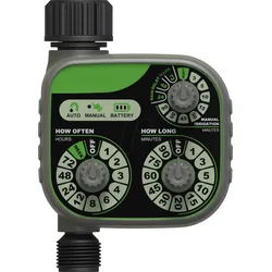 GMR GWT103S - Mechanischer Wassertimer, Bewässerungssteuerung