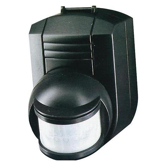 BK electronic Spectra Bewegungsmelder L220N BLK Passiv Infrarot 200' schwarz 58000 (15 m) (116930)