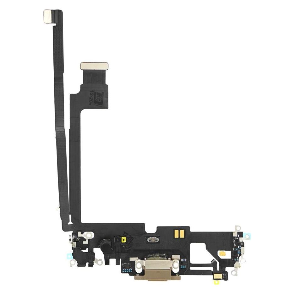 OEM Dock Lightning Flexcable für iPhone 12 Pro Max Gold (Apple iPhone 12 Pro Max) (25435393)