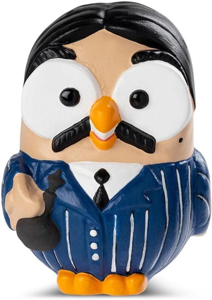 Egan Figuur - Blauw Keramisch Verzamelbeeld voor Decoratie