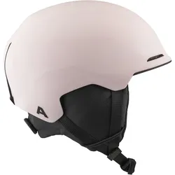 ALPINA Brix Skihelm Kinder 51 - light-rose matt 51-55 cm