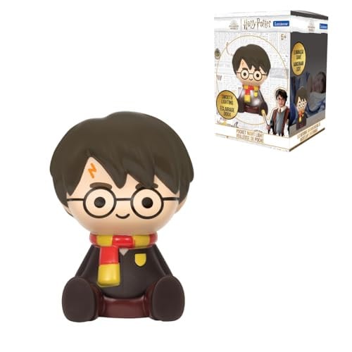 Lexibook Harry Potter LED Nachtlampje voor de kinderkamer
