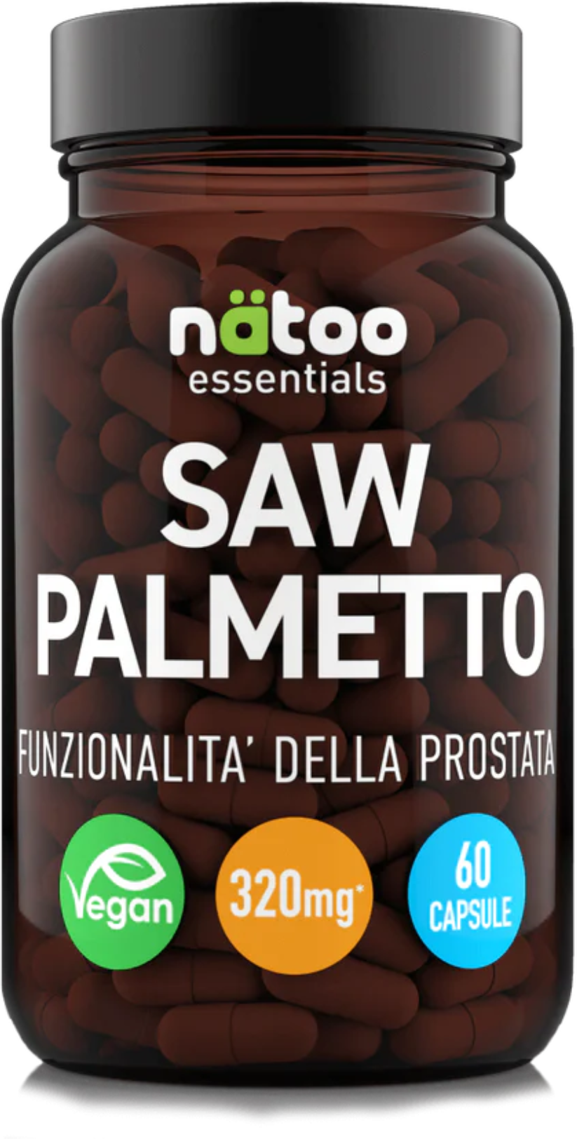 NATOO Saw Palmetto 60 Capsule 