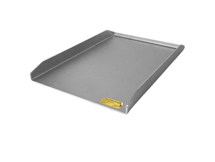 BABOSSA Grill Plancha aus V2A Edelstahl 29.5 x 44.5 cm – Erstklassige Verarbeitung & perfekte Hitzeverteilung – kompatibel mit Napoleon Rogue SE, RB, SB – Teppanyaki Platte 100% Made in Germany