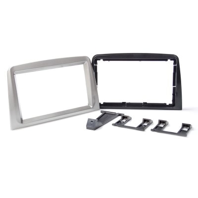 CHP Radioblende ALFA ROMEO Mito bis 2012 2DIN titanium