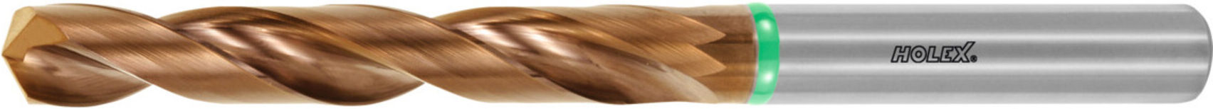 HOLEX VHM-Bohrer, zylindrischer Schaft, DIN 6535 HA, 12 mm bzw. Zoll (122771 12)
