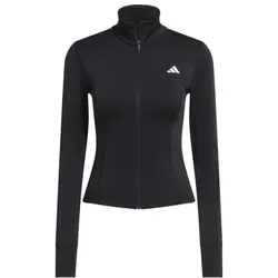 adidas Workout Essentials Zip Through Trainingsjacke Damen - blac
