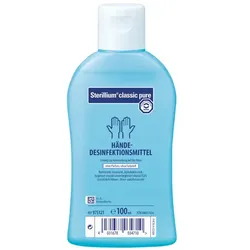 Bode Sterillium classic pure 100 ml Farbstoff- und parfümfrei, für alle Bereiche geeignet