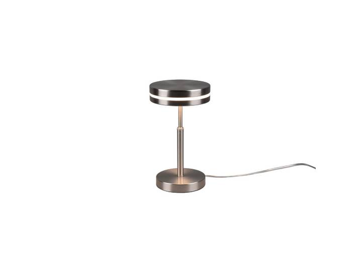 LED-Tischleuchte Franklin Nickelfarben max. 6 Watt