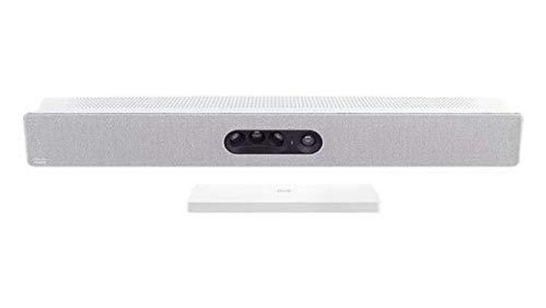 Cisco Spark Room Kit Plus, Gruppen-Videokonferenzsystem, CMOS, 4K Ultra HD, 60 fps, 5x, Weiß