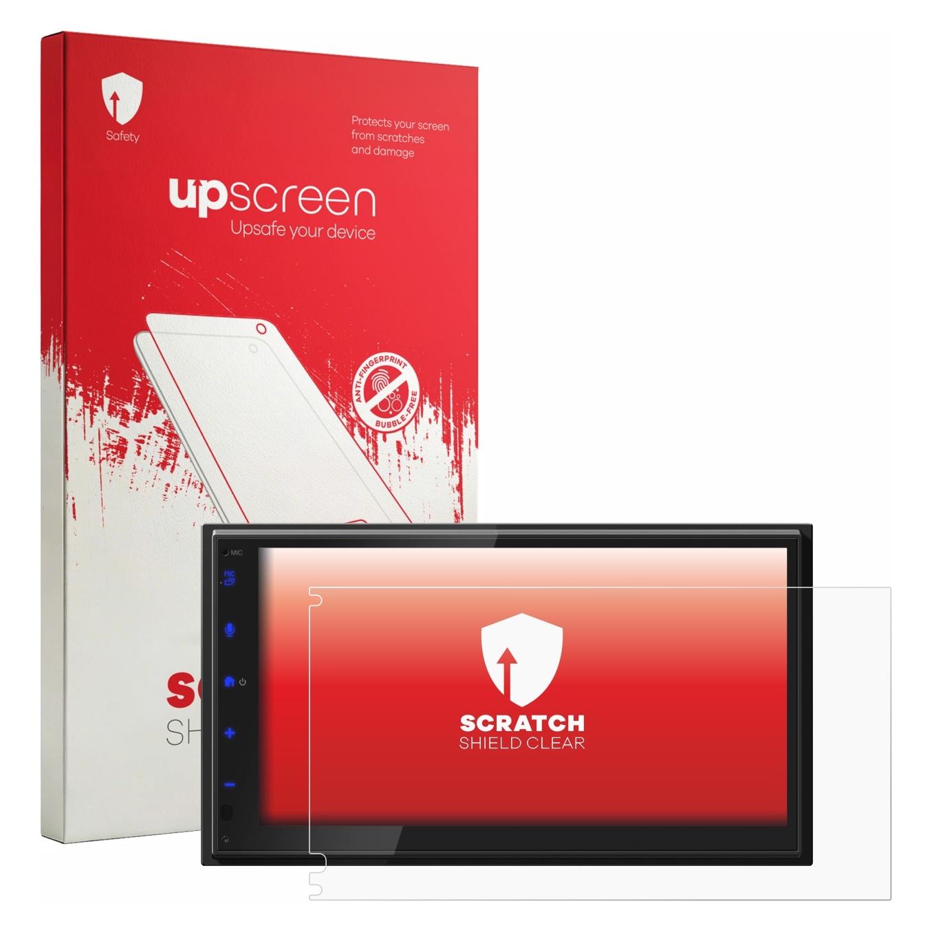 upscreen Schutzfolie für JVC KW-593BT Displayschutz Displayschutzfolie Folie Klar Transparent (2864989)