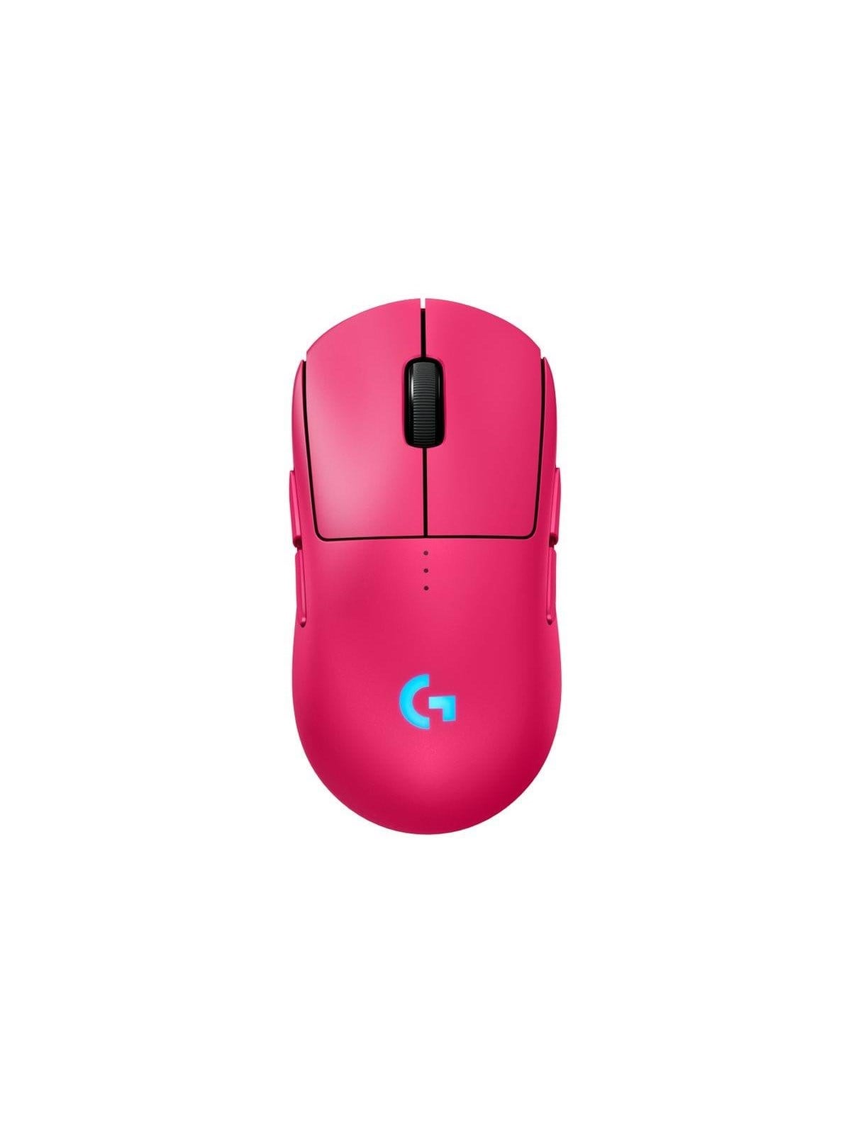 Logitech G PRO 2 LIGHTSPEED - Gaming Maus (Pink)