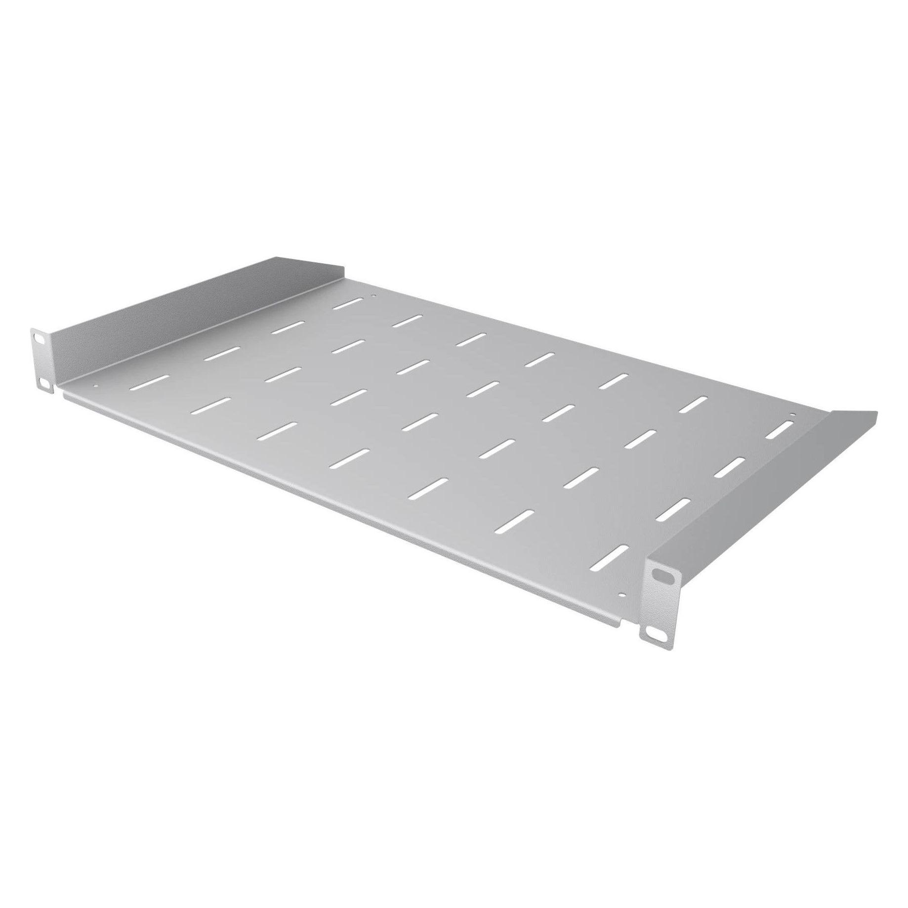 Stalflex Rack Shelf 19" 1U Gray RSF19-1U-300G (RSF19-1U-300G)